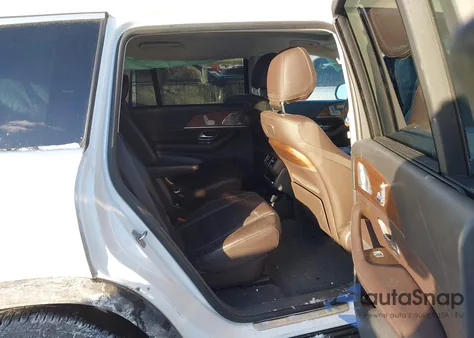 2020 Mercedes-Benz Gls 450 4Matic из США, поврежденный, VIN 4JGFF5KE1LA184468